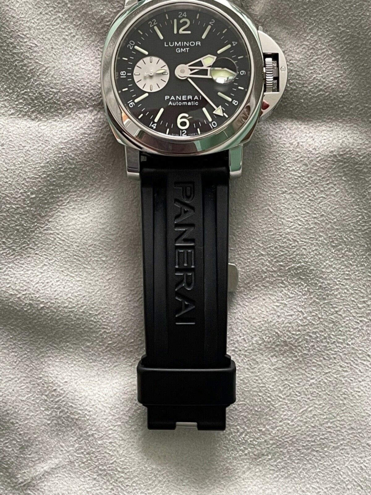 Panerai Luminor GMT Automatic OP6691 PB0550120 WatchCharts