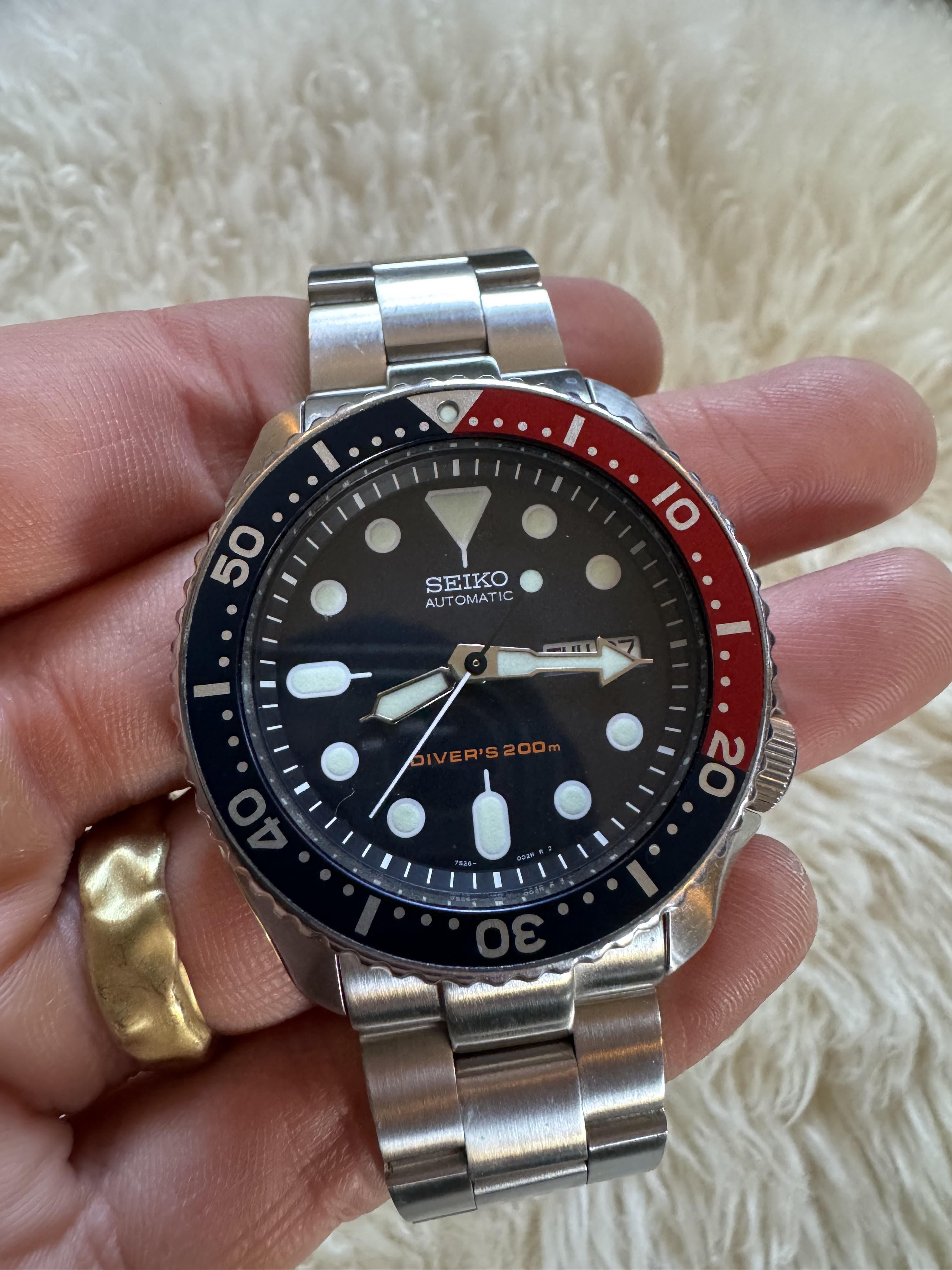 Seiko 2024 skx009 oyster