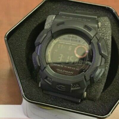 G shock clearance gulfman black