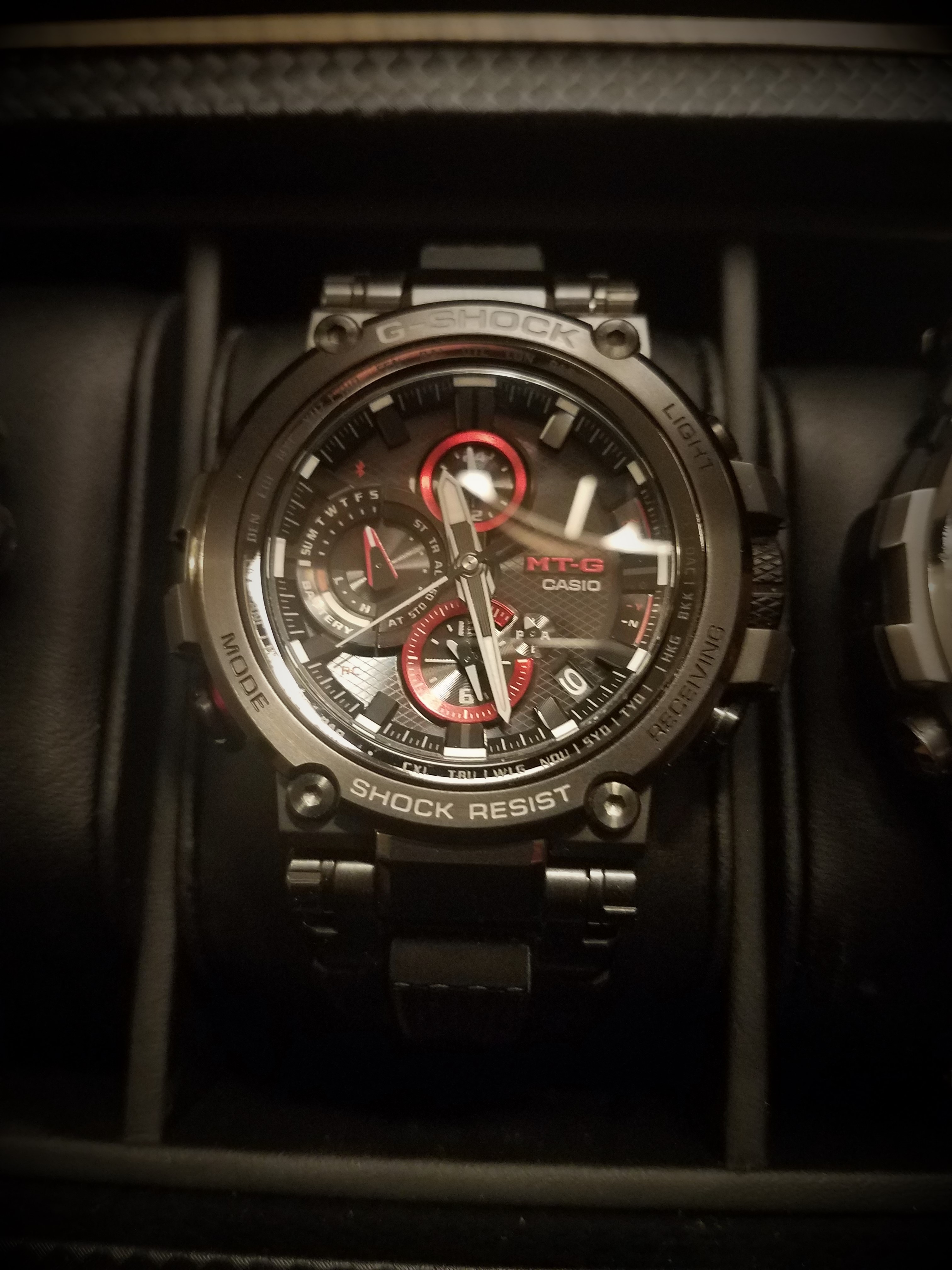 G Shock Mtg B1000b 1ajf Atomic Solar Bluetooth Watchcharts