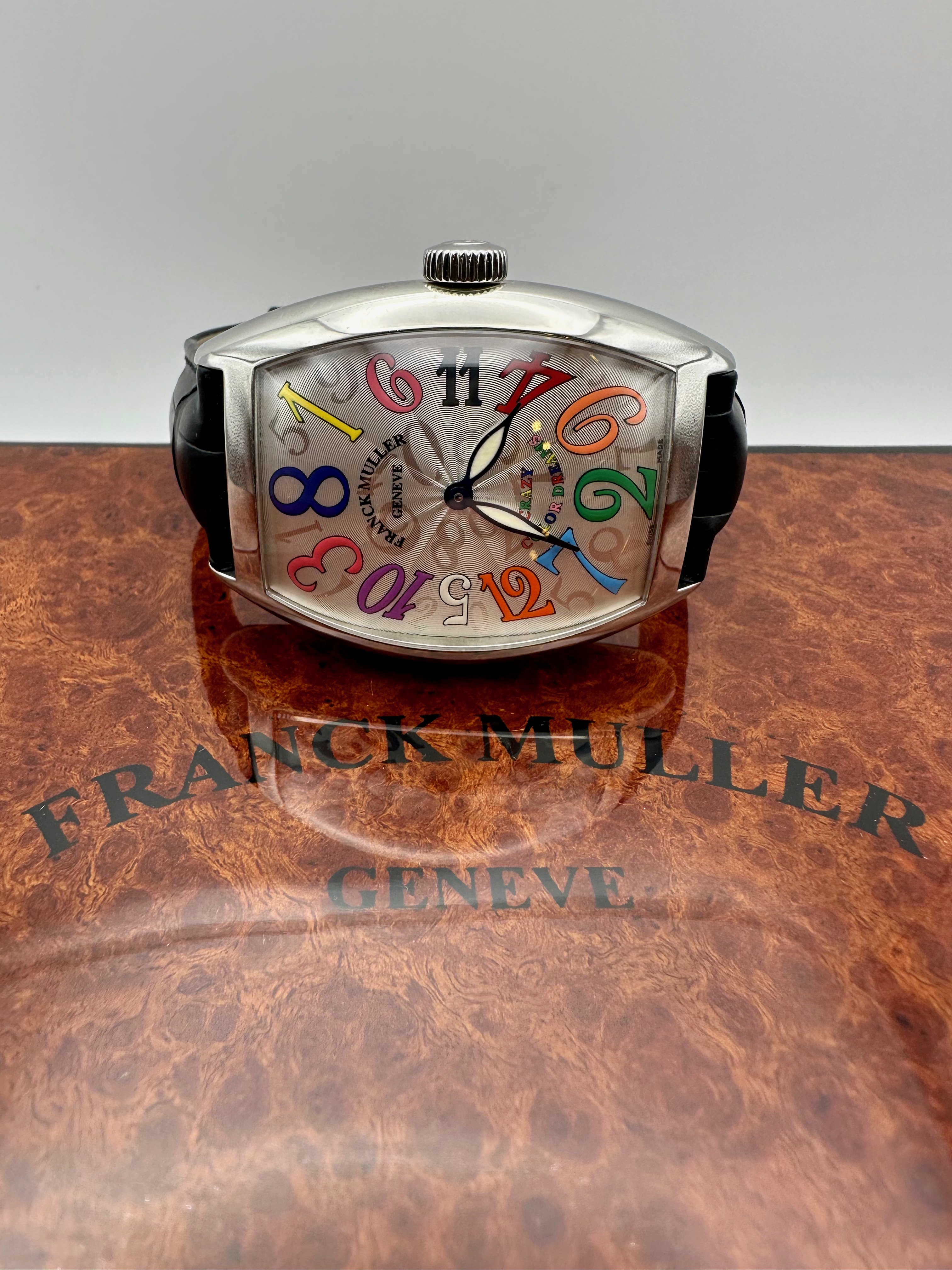 Franck Muller Crazy Hours Color Dreams 8880 CH COL DRM Full Kit