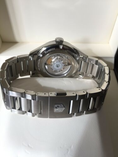 TAG HEUER Mens Limited Edition Thin Blue Line watch BRAND NEW