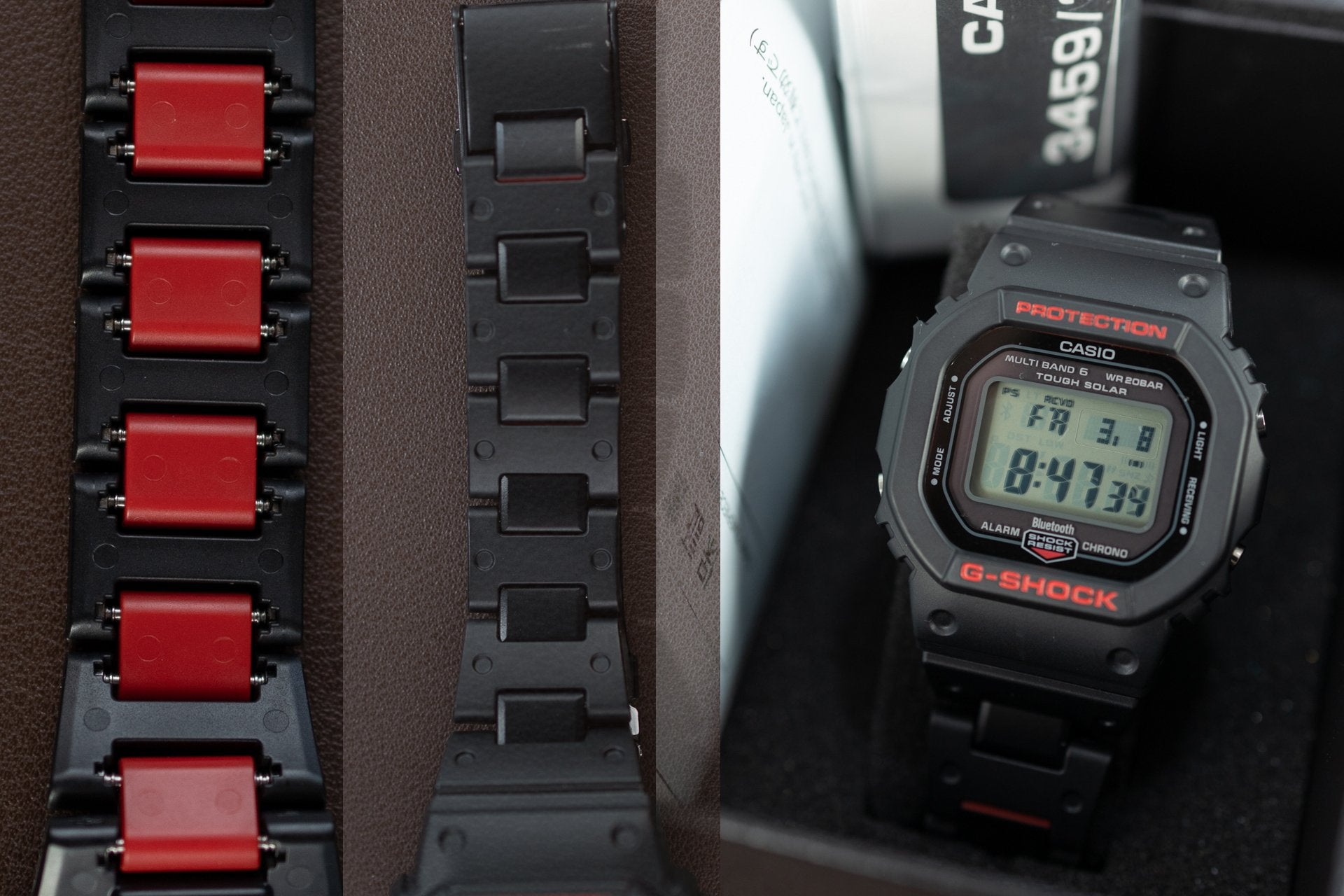 【限定品質保証】ジーショック カシオ 腕時計 Bluetooth GW-B5600HR-1JF 時計