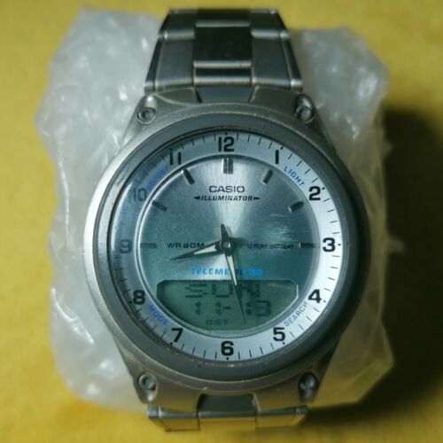 Casio illuminator best sale wr 50m