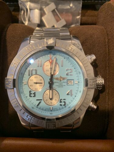 Breitling super outlet avenger caribbean edition