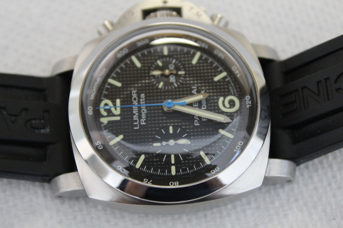 FS Panerai Luminor 1950 Regatta Flyback PAM 253 44mm W BOXES PAPERS LIMITED RUN WatchCharts Marketplace