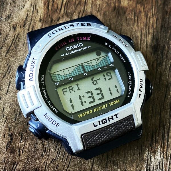 Casio fish in time online