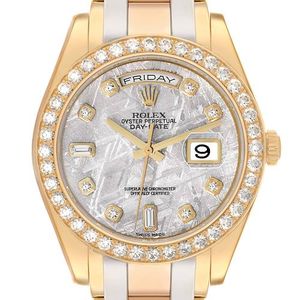 Rolex Day-Date Yellow Gold 18948 Price as of October 2026