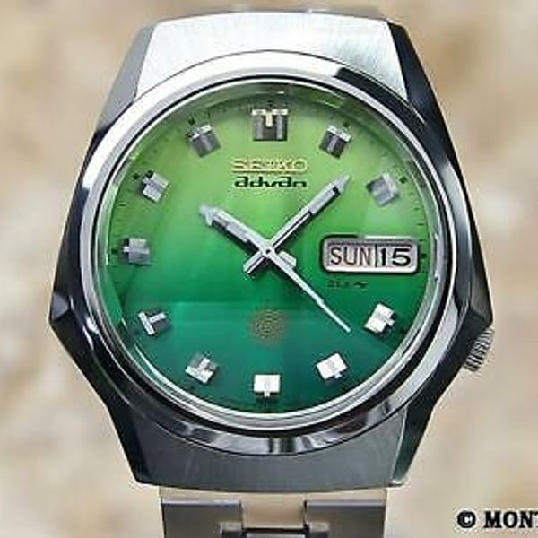SEIKO SEIKO advan 【セイコー アドバン】7019-7300 ミント