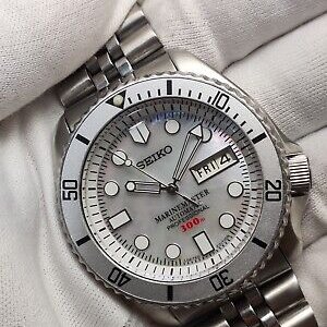 PREOWNED SEIKO DIVER 7S26-0020 SKX007 MOTHER PEARL AUTOMATIC MENS WATCH  940481 | WatchCharts