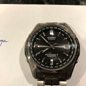 Wts Casio Lineage Liw T100td 1ajf The Poor Man S Oceanus Watchcharts