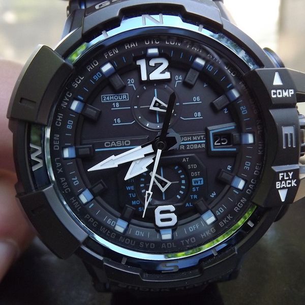 REDUCED !!!! Casio G-SHOCK SKY COCKPIT TOUGH SOLAR MVT MULTIBAND6 GW ...