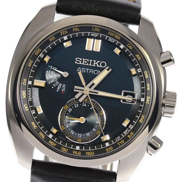 Pole beauty product ★ With box and warranty [SEIKO] Seiko Astron ...