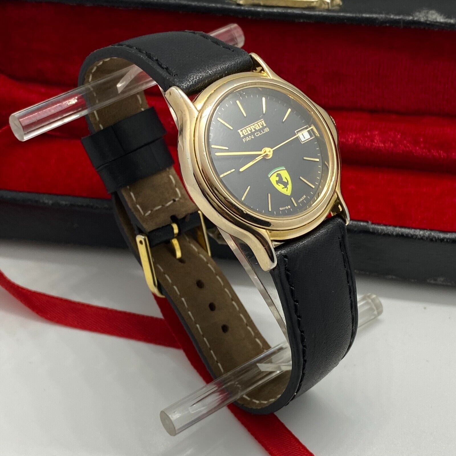 Ferrari swiss made clearance watch