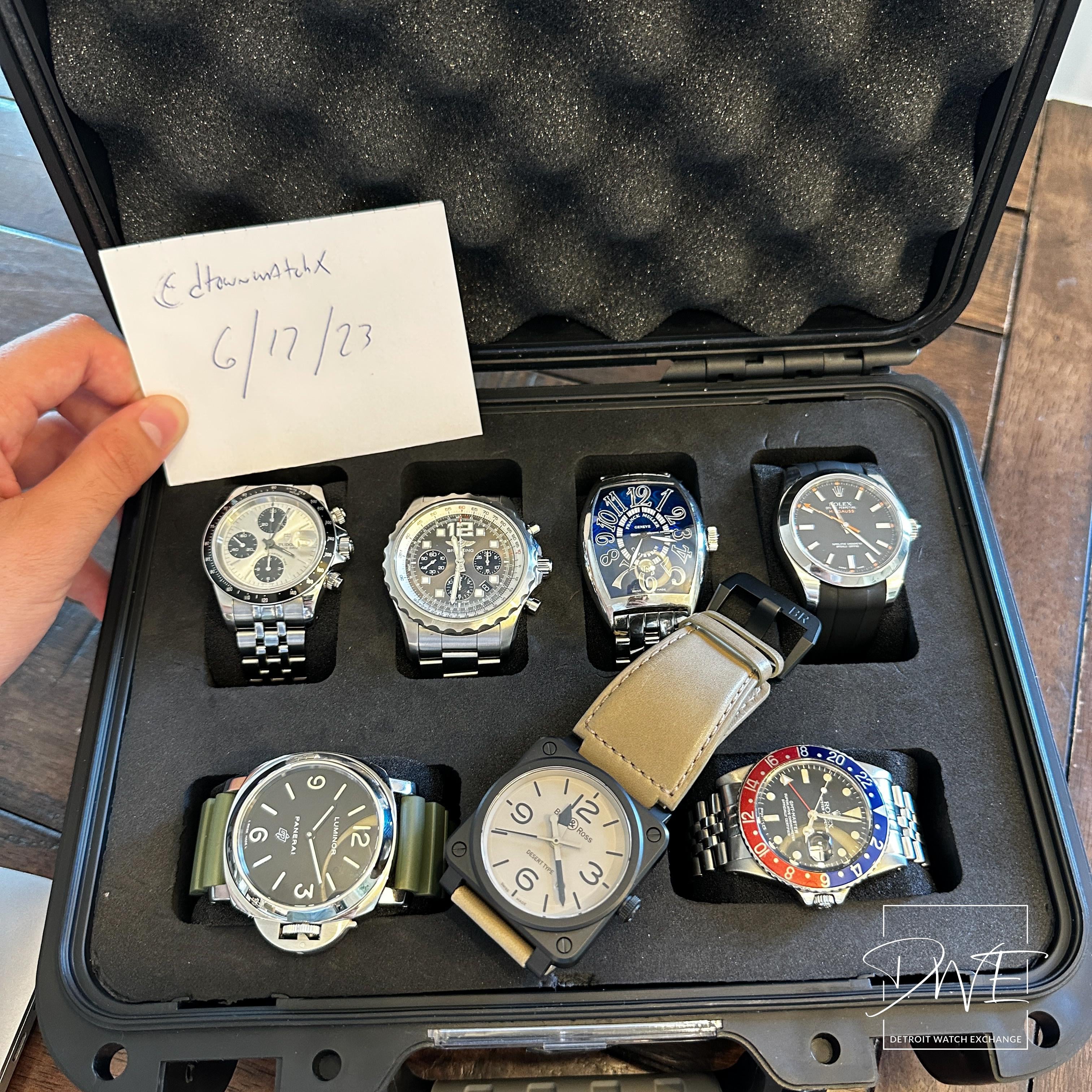 WTS Franck Muller Caribbean Limited Edition WatchCharts