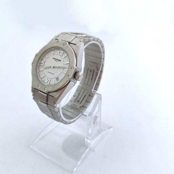 [WTS] Chopard St. Moritz 8379 Automatic Steel Early 2000's Men's Watch ...