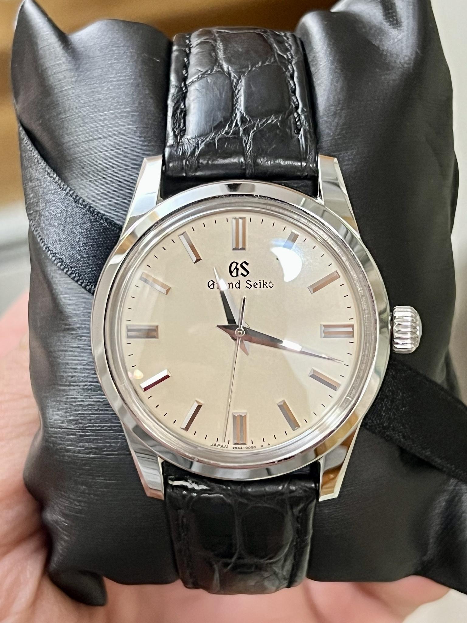 WTS] Grand Seiko SBGW231 - **REDUCED** | WatchCharts