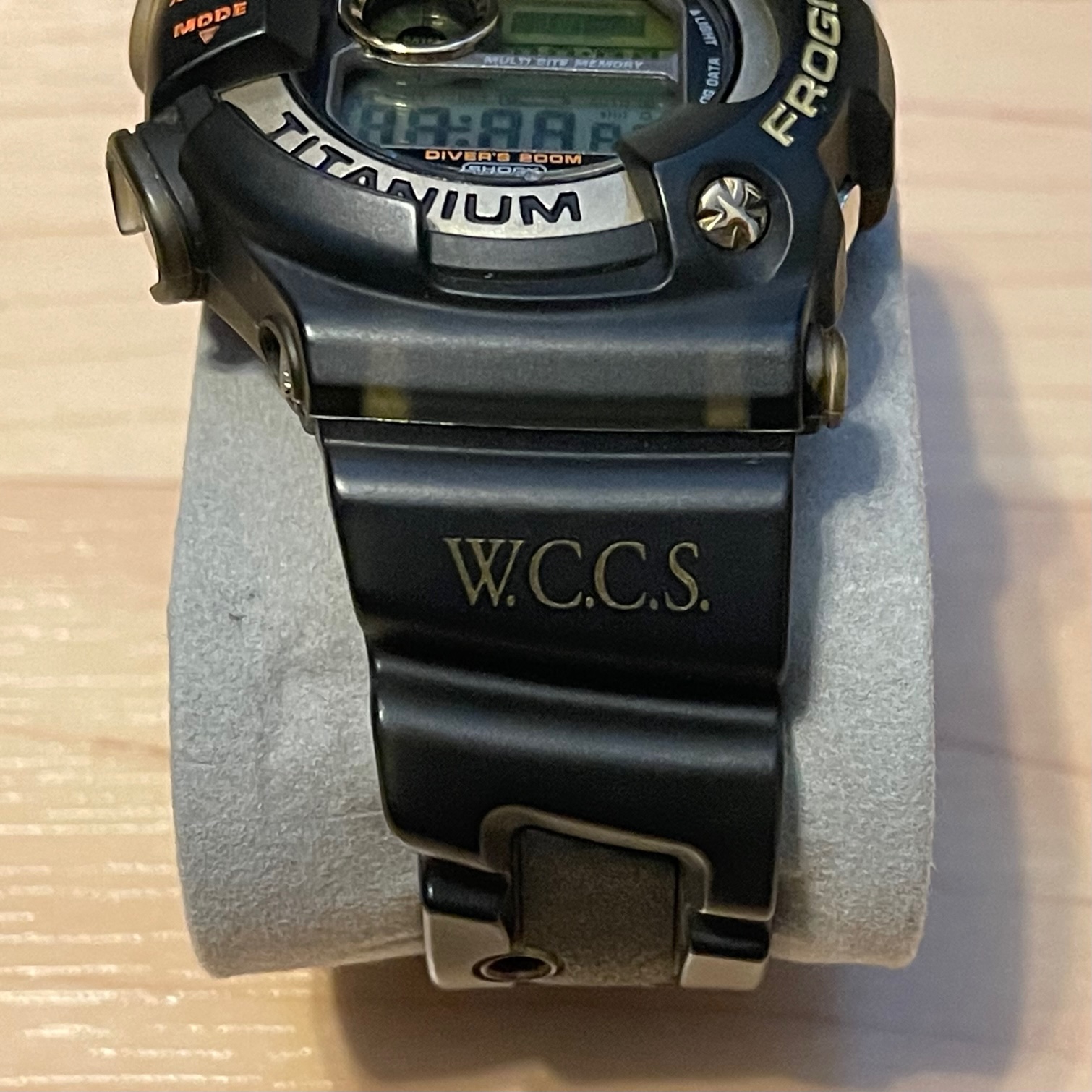 WTS] Casio G-Shock DW-9902GWC-8 Titanium Frogman Long Live The