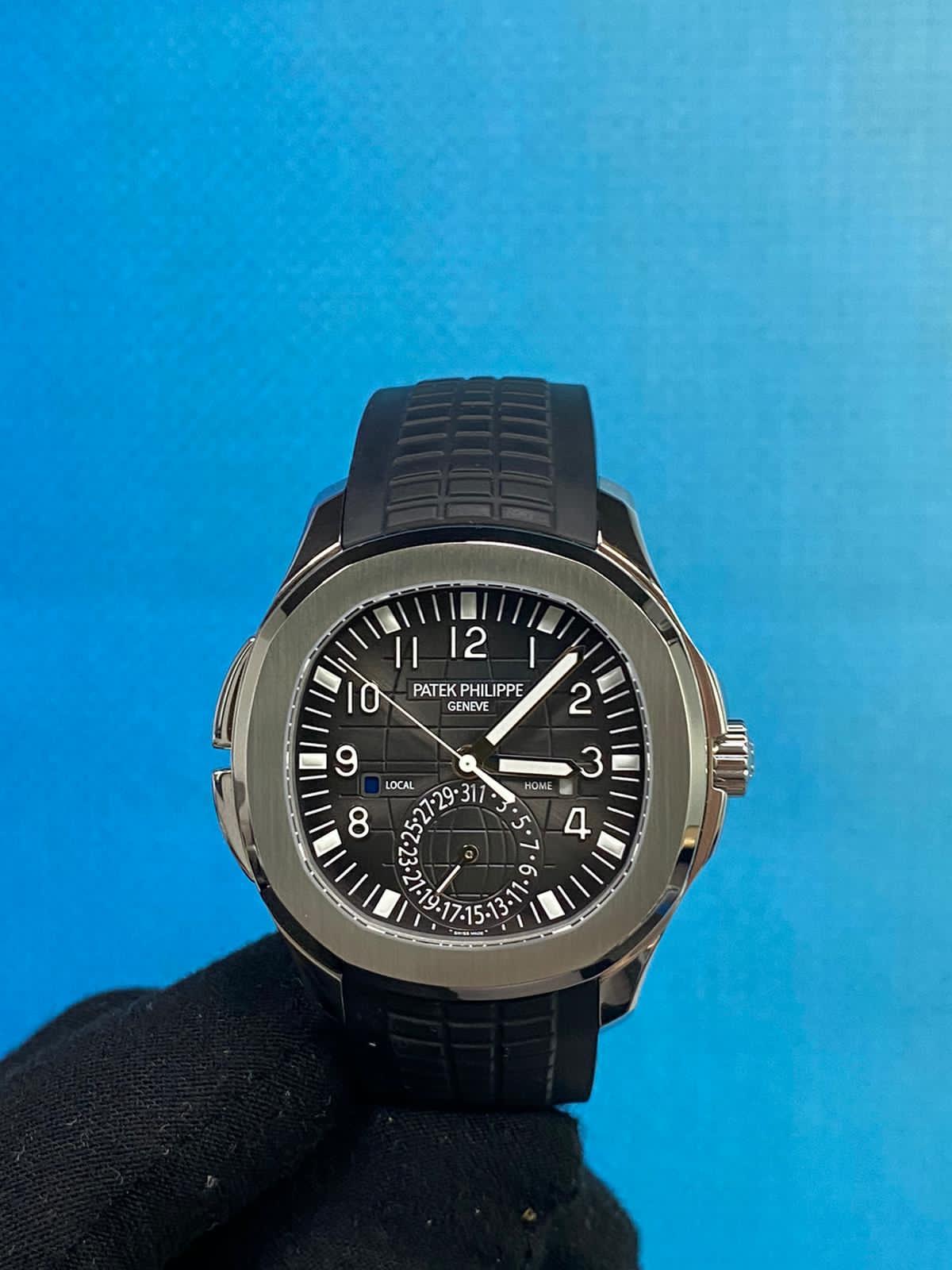 Patek Philippe 5164a Aquanaut Travel Time Watchcharts
