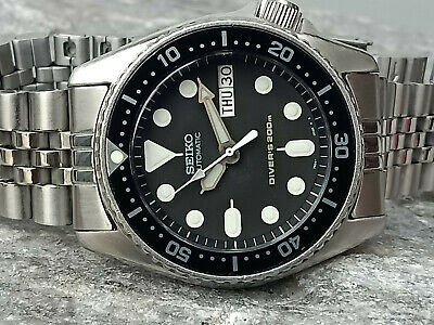 seiko men's automatic diver skx013k2