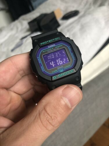 Casio G-SHOCK Gw-b5600bl-1er (rare Colourway) | WatchCharts