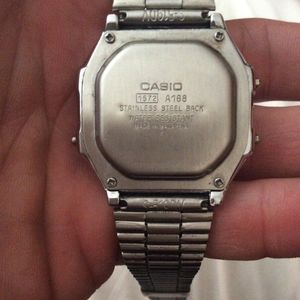 Casio A168W1 Wrist Watch Electro Luminescence WatchCharts Marketplace