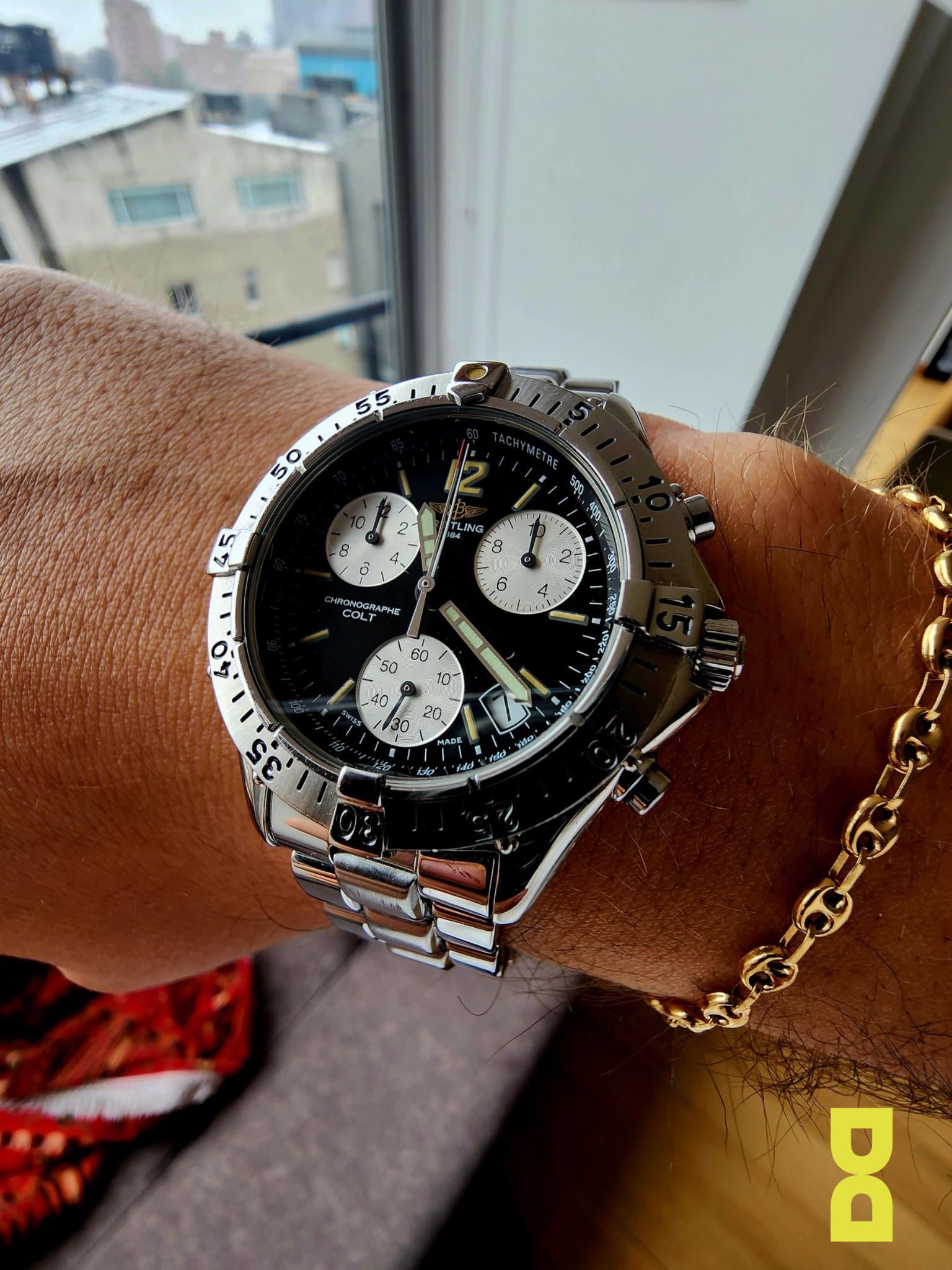 breitling colt 38