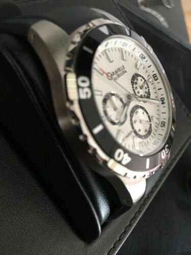 BULOVA CARAVELLE SPORT RUBBER CHRONO C860722 MINT 42mm