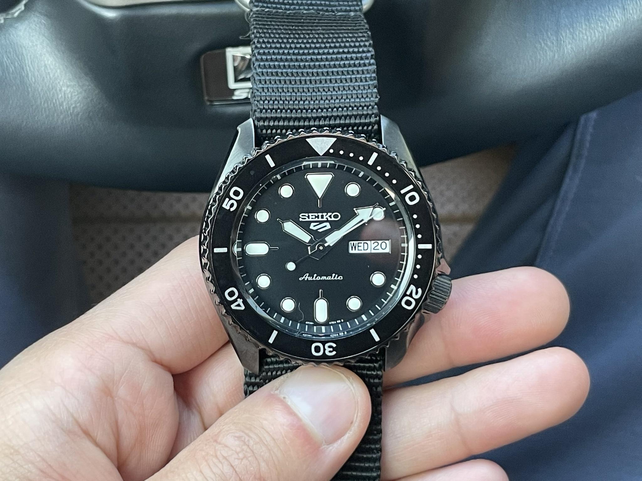 Seiko shop srpb91 review