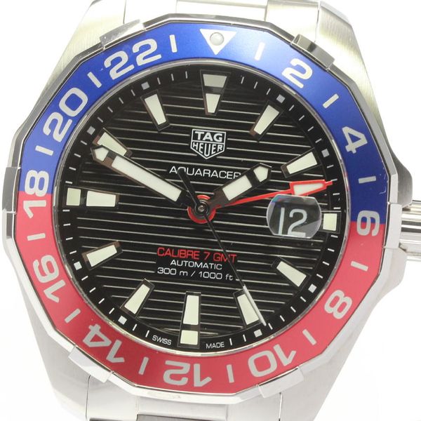There is a box protection ☆ Good Condition [TAG HEUER] TAG Heuer Aqua ...