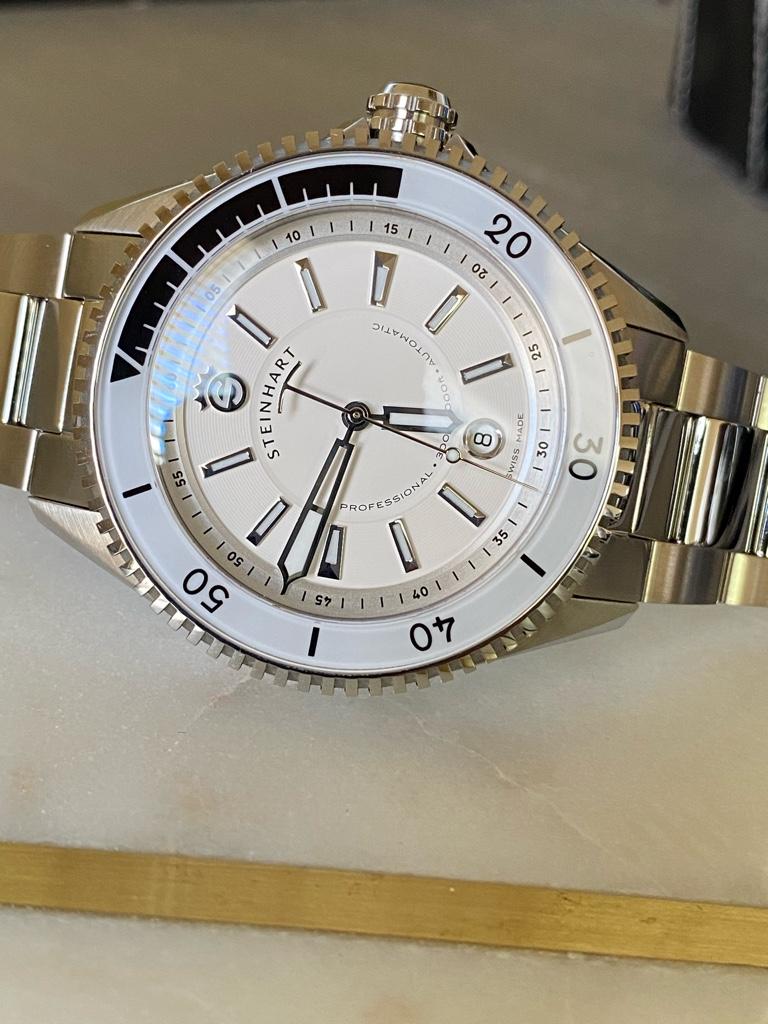 Steinhart ocean two sales premium white