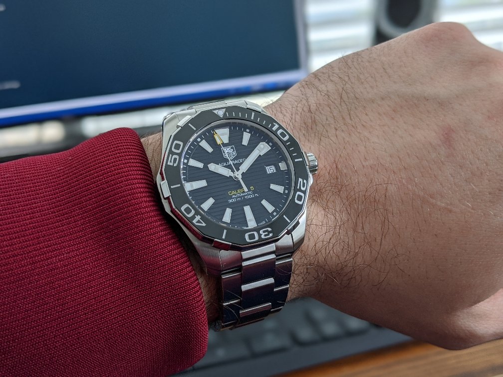 Tag heuer hotsell aquaracer way211a