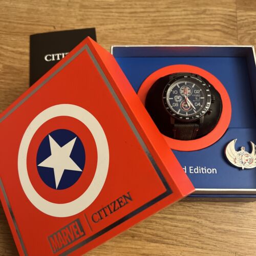 Citizen captain america clearance watch