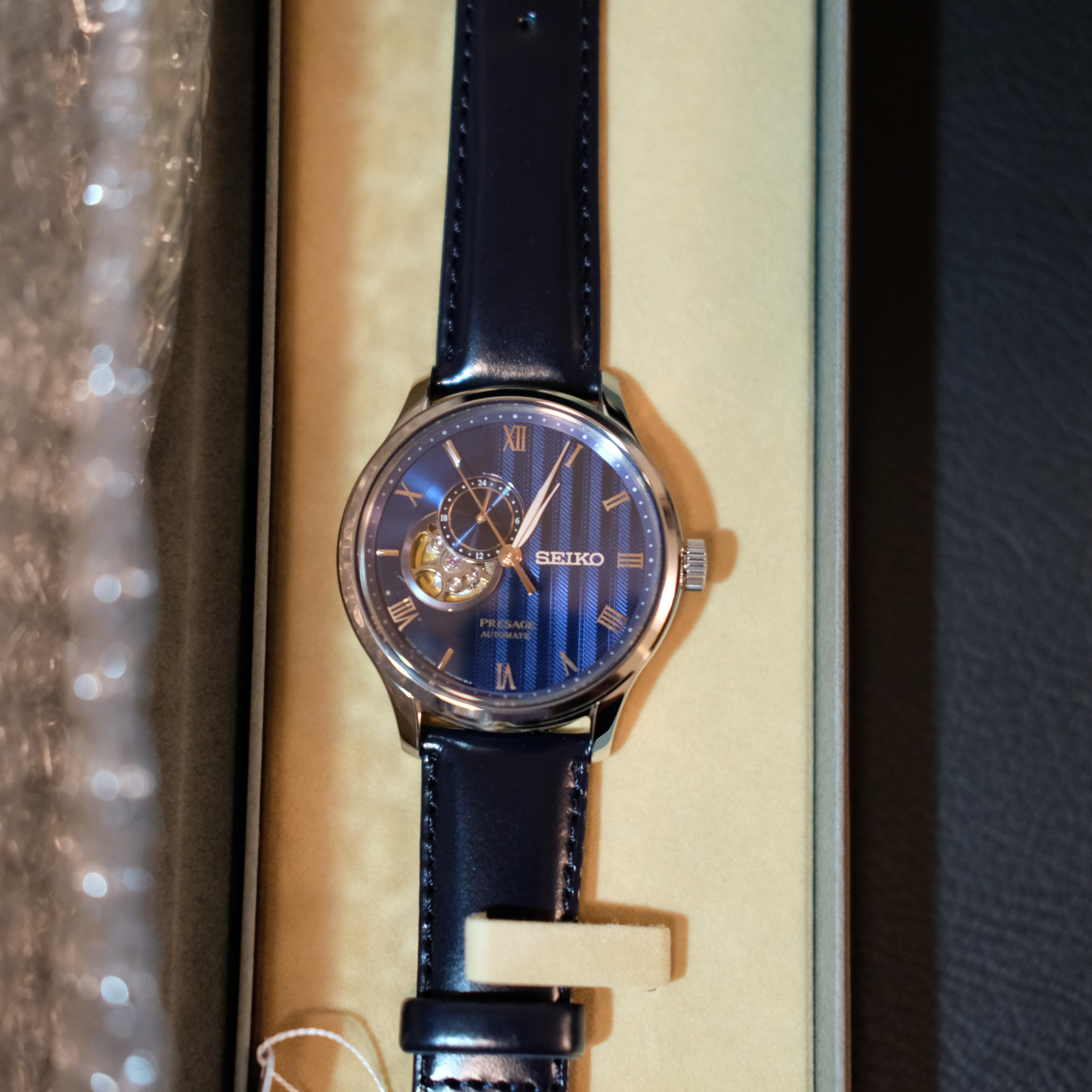 WTS] Seiko Presage SARY187 Unworn Full Set box and papers