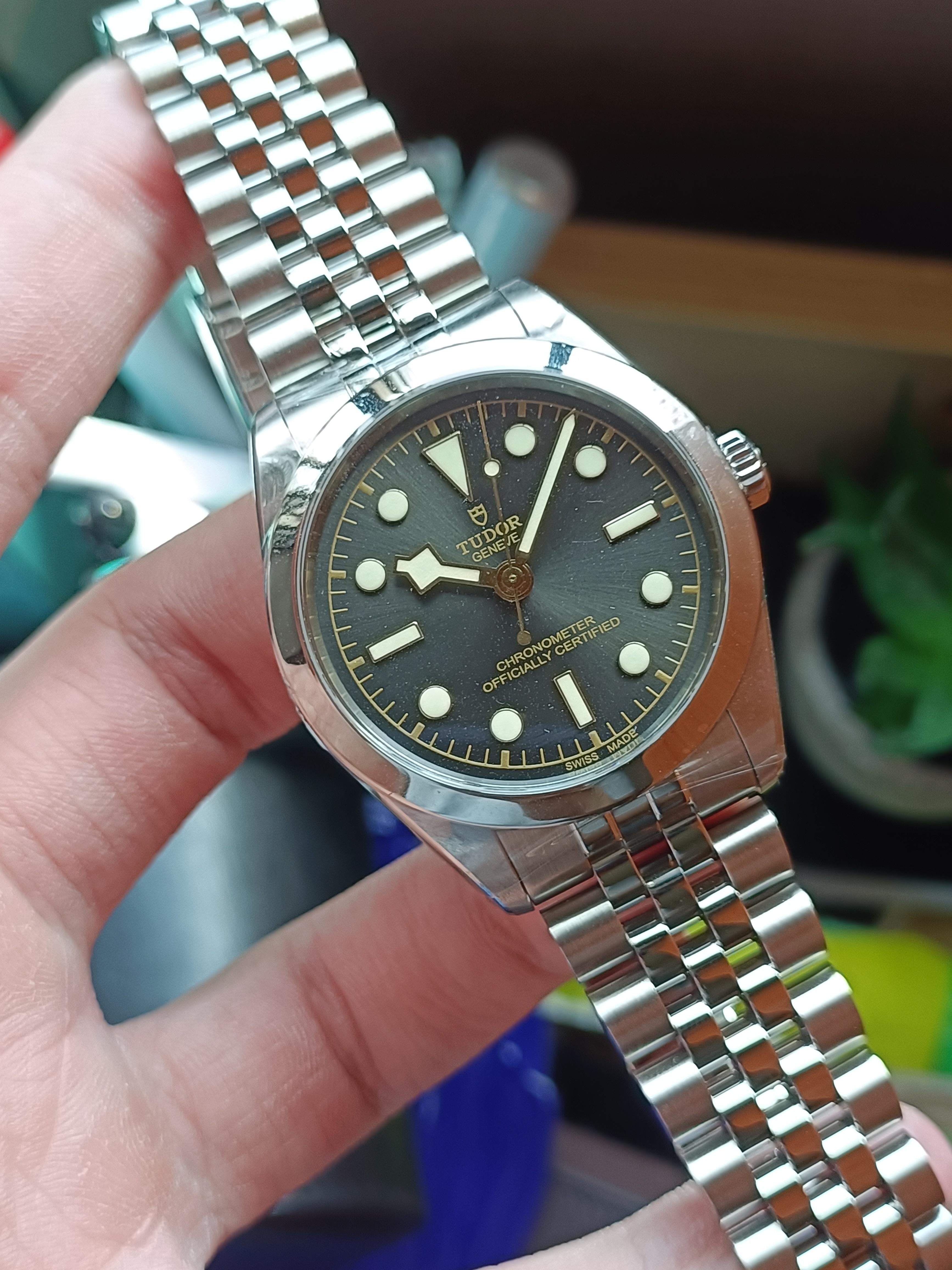 WTS Tudor Black Bay 36mm Antracite Dial BNIB 10 23 2850