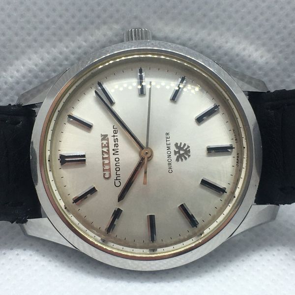 SOLD 1969 Citizen ChronoMaster Chronometer Cal. 0920 Handwind | WatchCharts