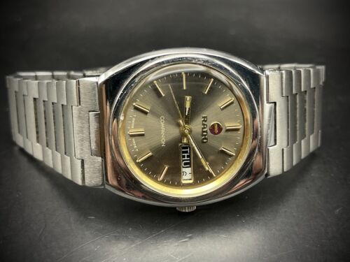 Vintage Rado Companion Grey Dial 35mm Automatic Gents Watch Swiss Made WatchCharts