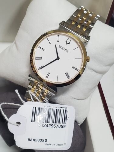 Bulova Orologio Uomo Mod. 98A233 - Cronografo Al Quarzo, Cassa Rotonda, Quadrante Bianco - 4