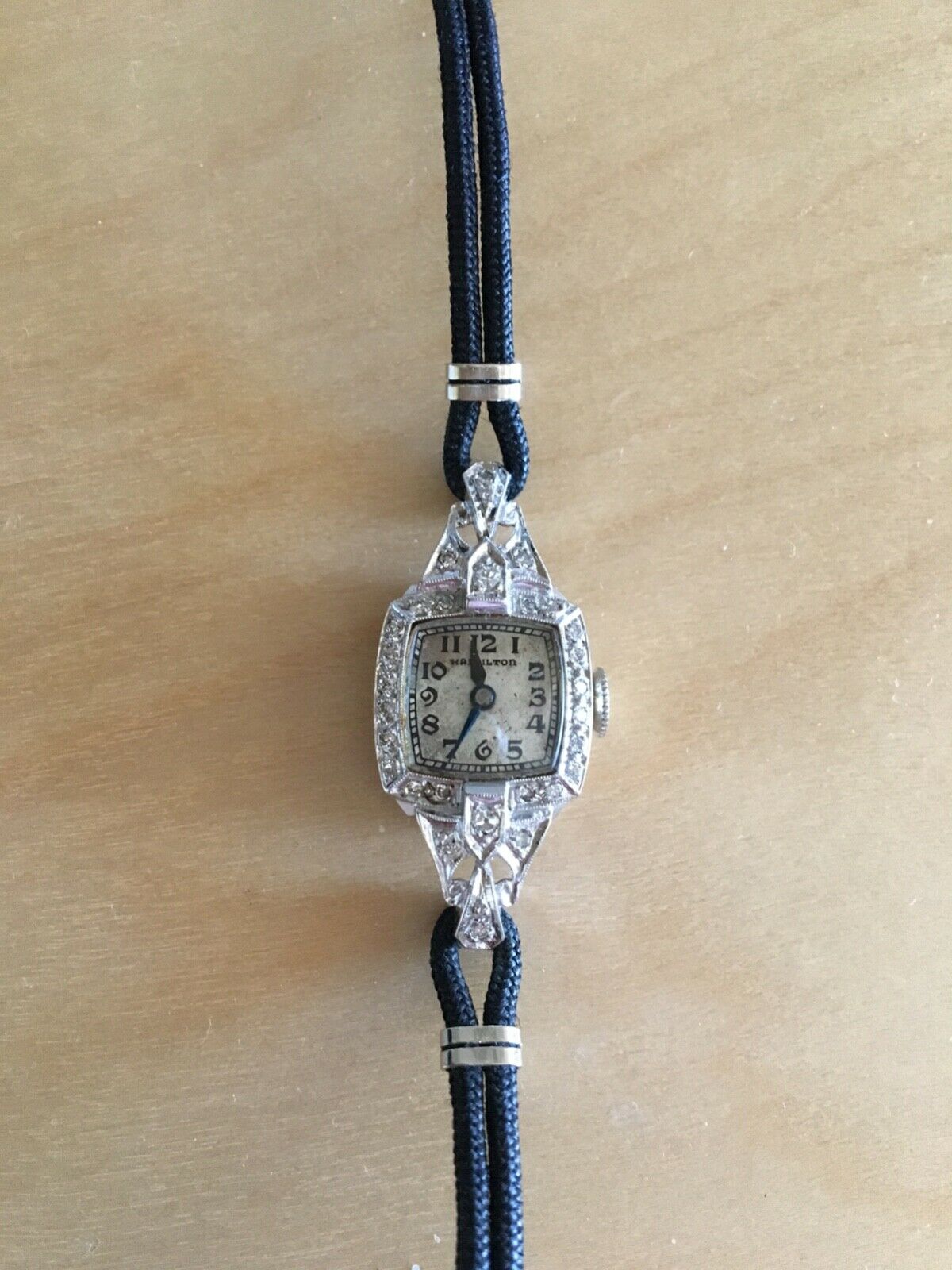 Hamilton women's sales diamond watches