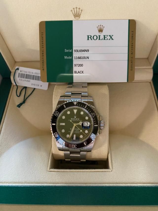Rolex Submariner (116610) Price Guide and Specifications | WatchCharts