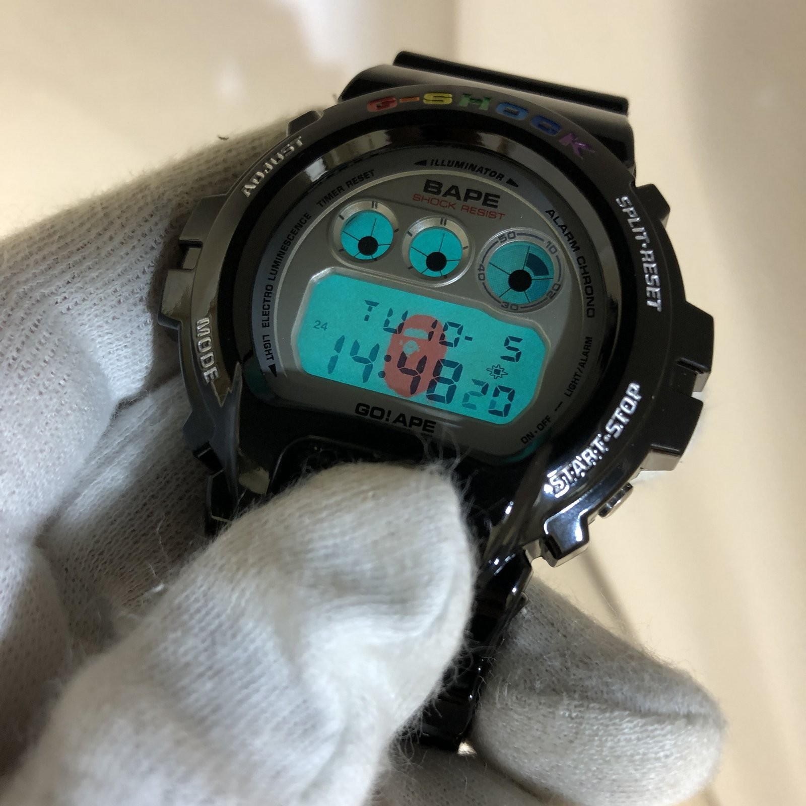 G-SHOCK G-SHOCK CASIO Casio watch DW-6900 A Bathing Ape APE G-SHOCK G-SHOCK CASIO Casio watch DW-6900 A Bathing Ape APE