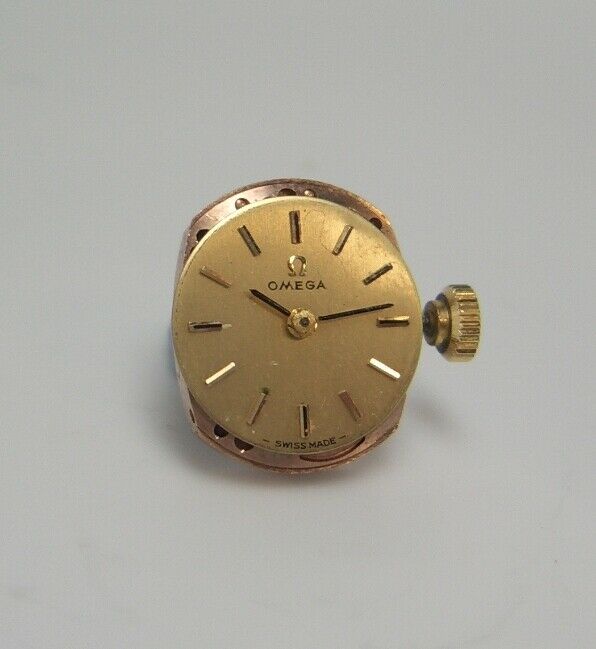 Omega watch movement dial hands omega crown calibre 484 T 41