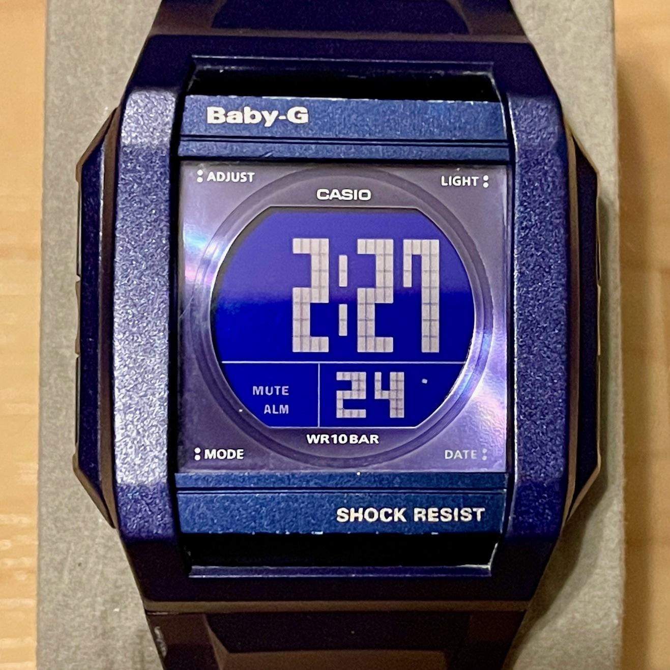 WTS] Casio Baby-G G-Shock BG-810 Purple Multiple Time Display Rare 
