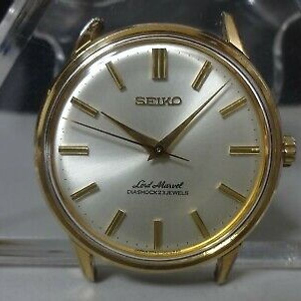 Vintage 1966 SEIKO mechanical watch [Lord Marvel] 5740-0010 23J  |  WatchCharts