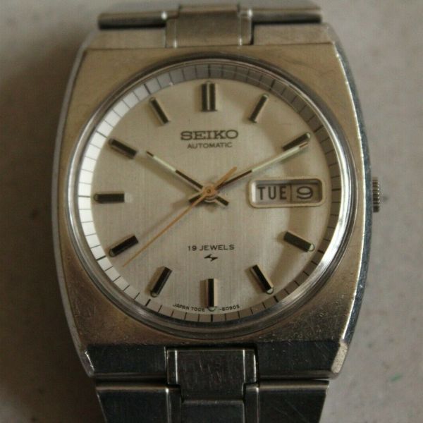 SEIKO 7006-6000 automatic watch original Seiko Bracelet. | WatchCharts