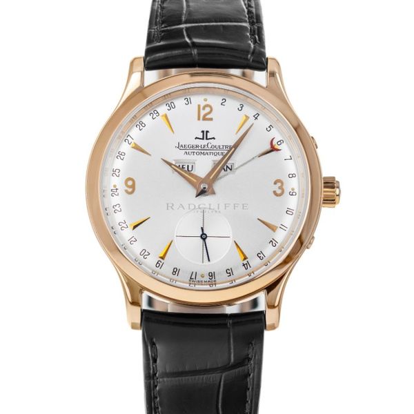 [$9,750 USD] JLC Master Control Date 140.8.87 Silver Dial 18K Rose Gold ...