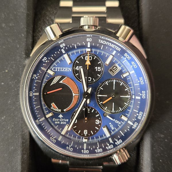 Orologio Citizen Uomo Eco-Drive Promaster Tsuno Cronografo Bracciale 285374805388 - Foto 11