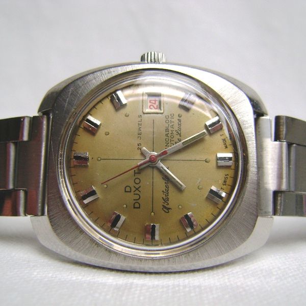 FS Duxot De Luxe Automatic vintage swiss made wristwatch cheap