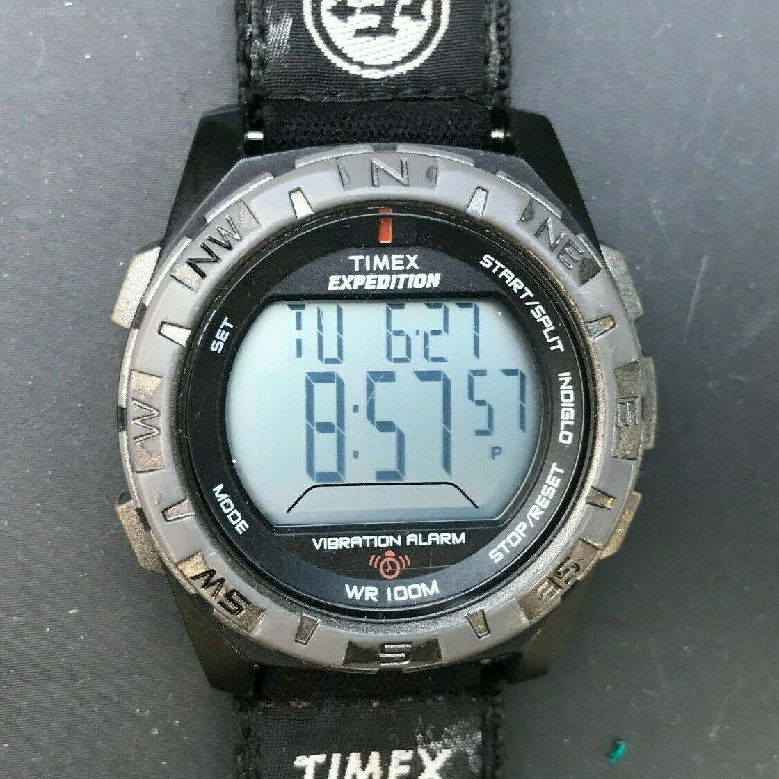 timex expedition vibration