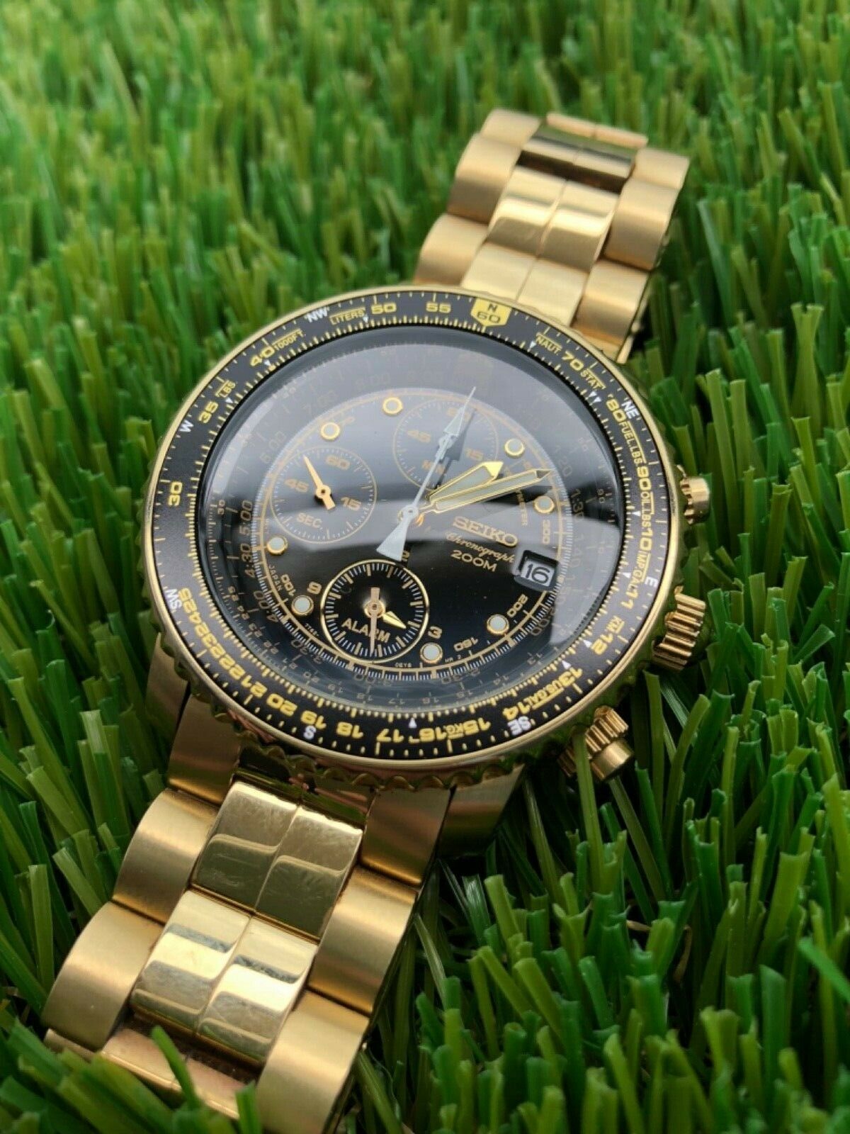 seiko sna411 gold
